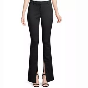 New Black A.L.C. Javier Split Hem Pants